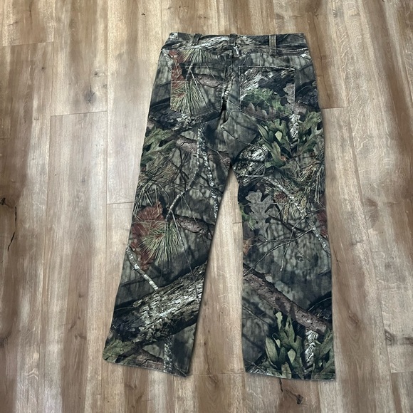 Mossy Oak Camo Pants Vintage 34x30 Great Condition - Picture 2 of 3